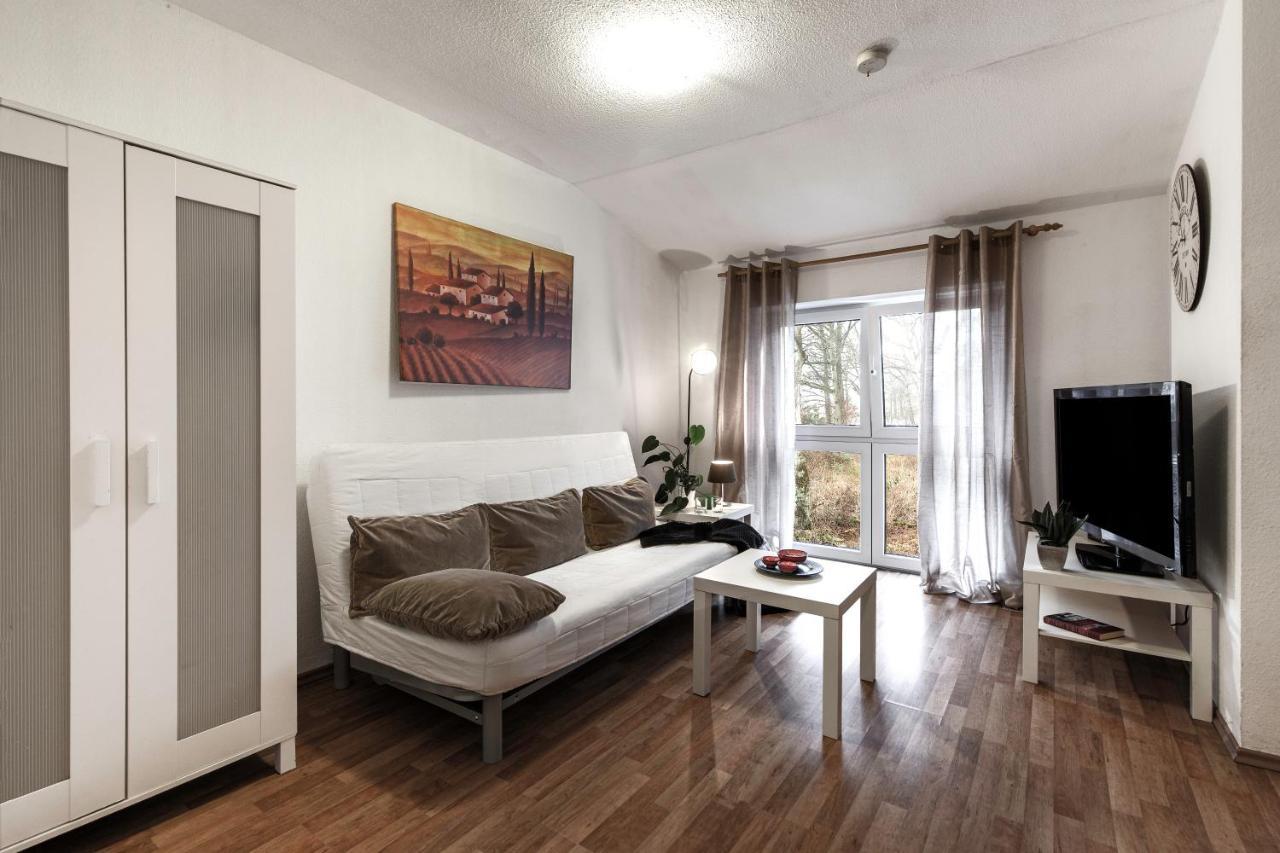 Arkadia Haus Alstertal Apartment Hamburg Luaran gambar