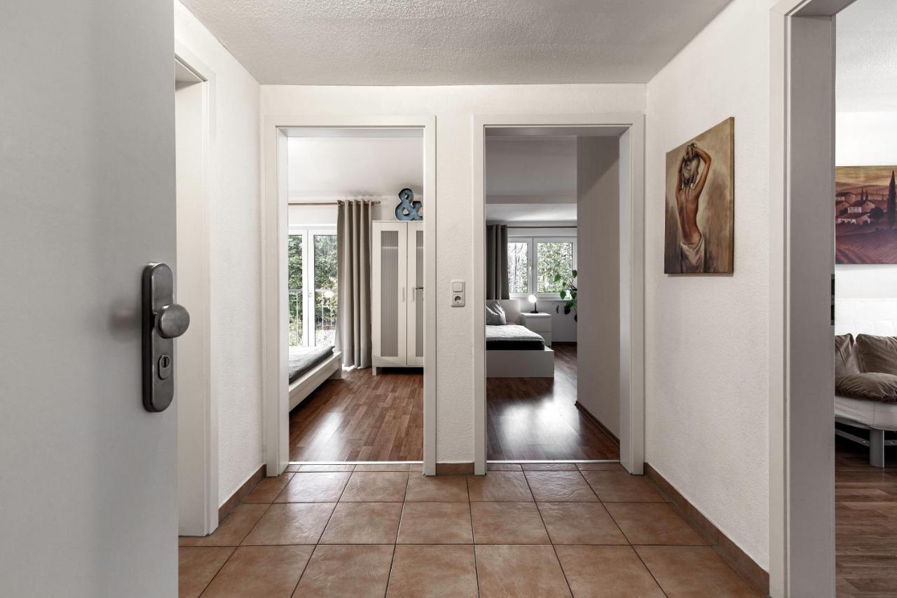 Arkadia Haus Alstertal Apartment Hamburg Luaran gambar