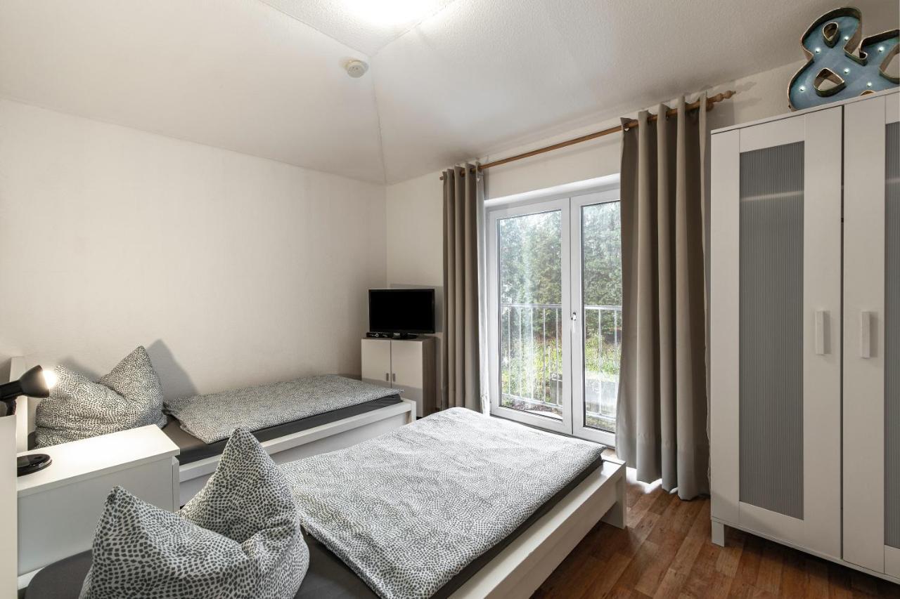 Arkadia Haus Alstertal Apartment Hamburg Luaran gambar