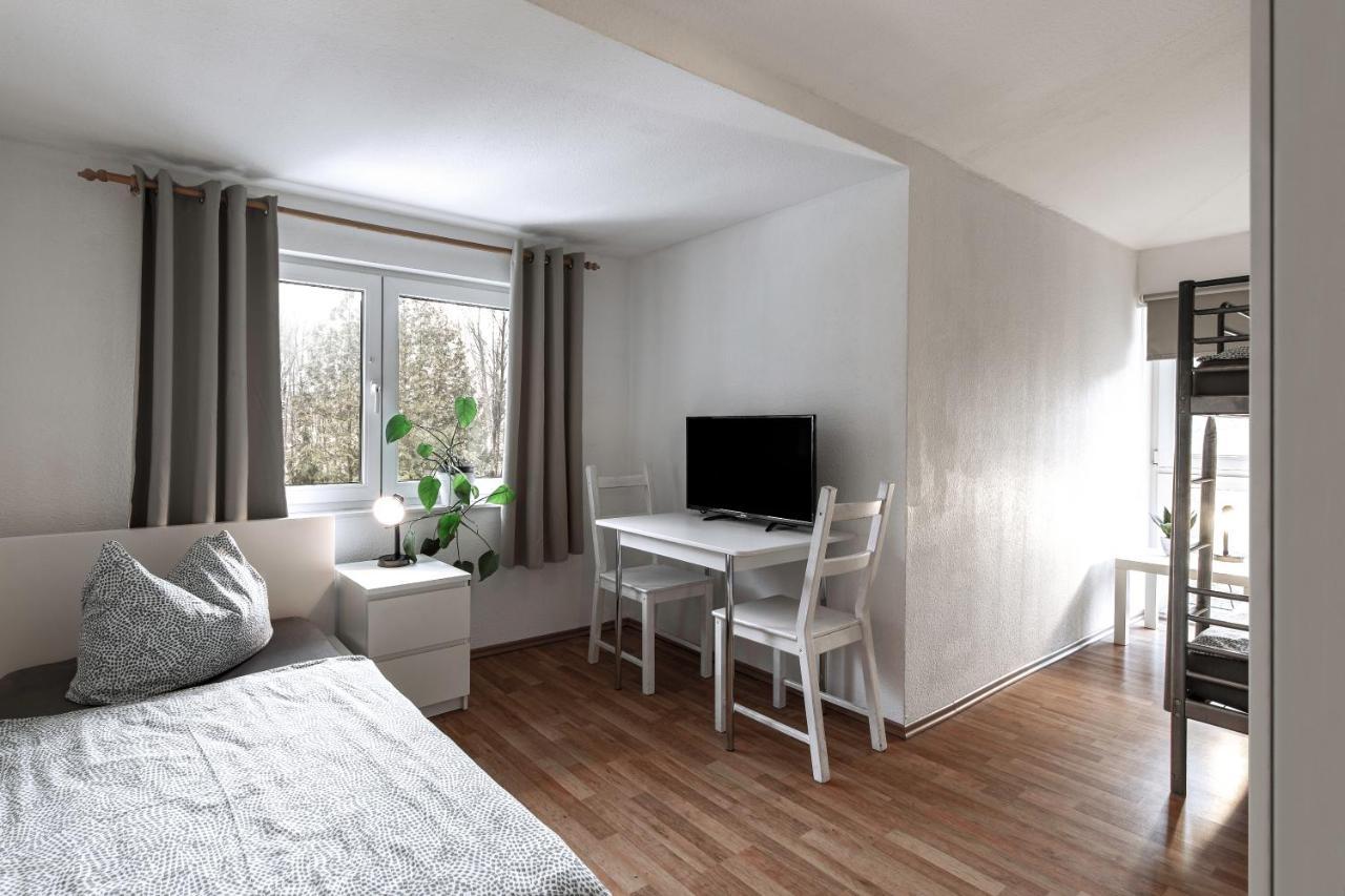 Arkadia Haus Alstertal Apartment Hamburg Luaran gambar
