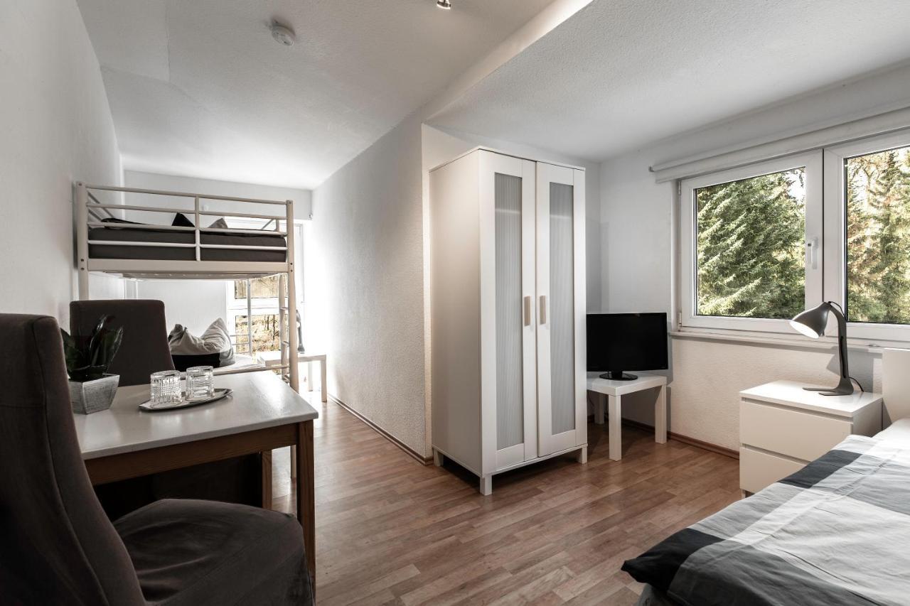 Arkadia Haus Alstertal Apartment Hamburg Luaran gambar