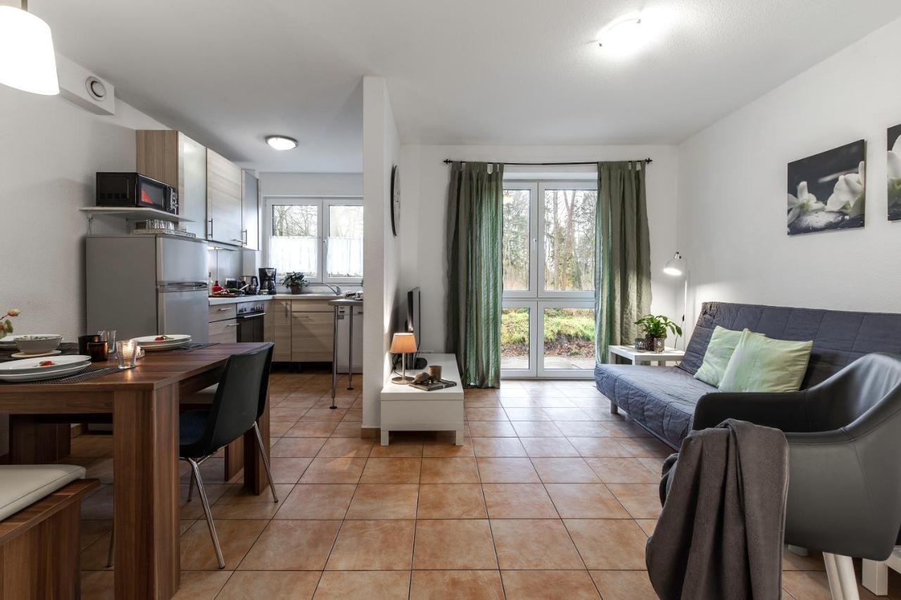 Arkadia Haus Alstertal Apartment Hamburg Luaran gambar