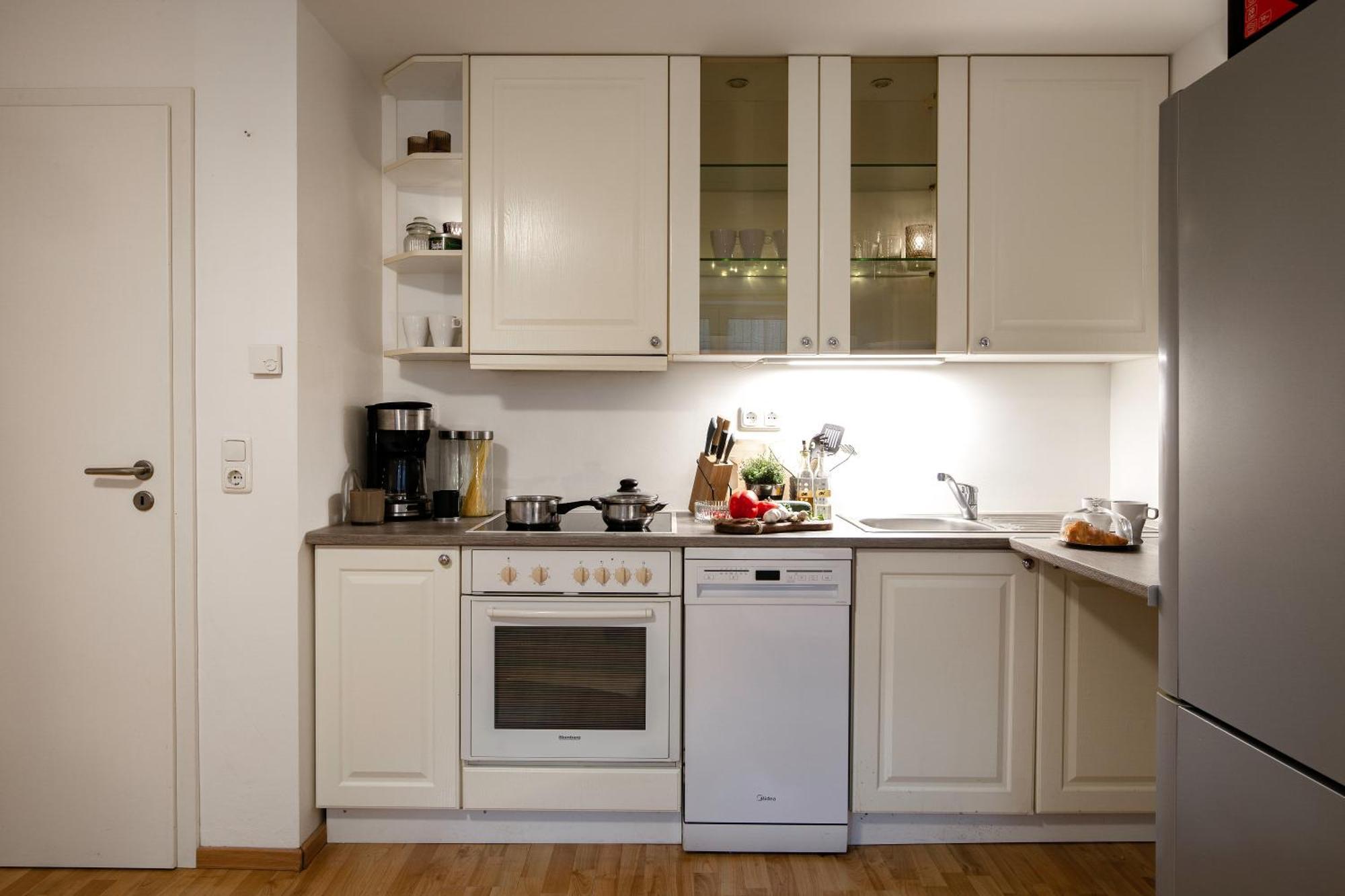 Arkadia Haus Alstertal Apartment Hamburg Luaran gambar