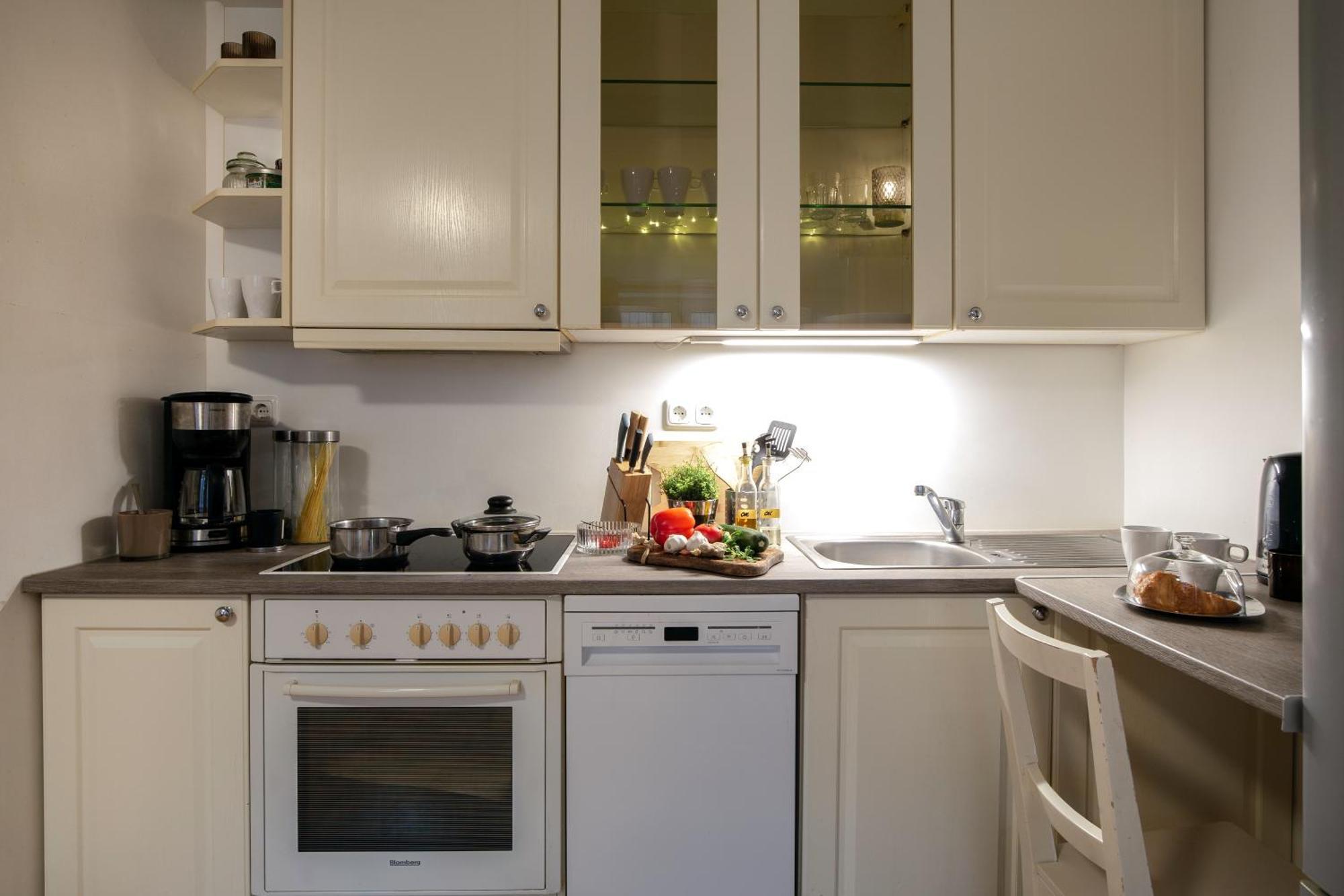 Arkadia Haus Alstertal Apartment Hamburg Luaran gambar