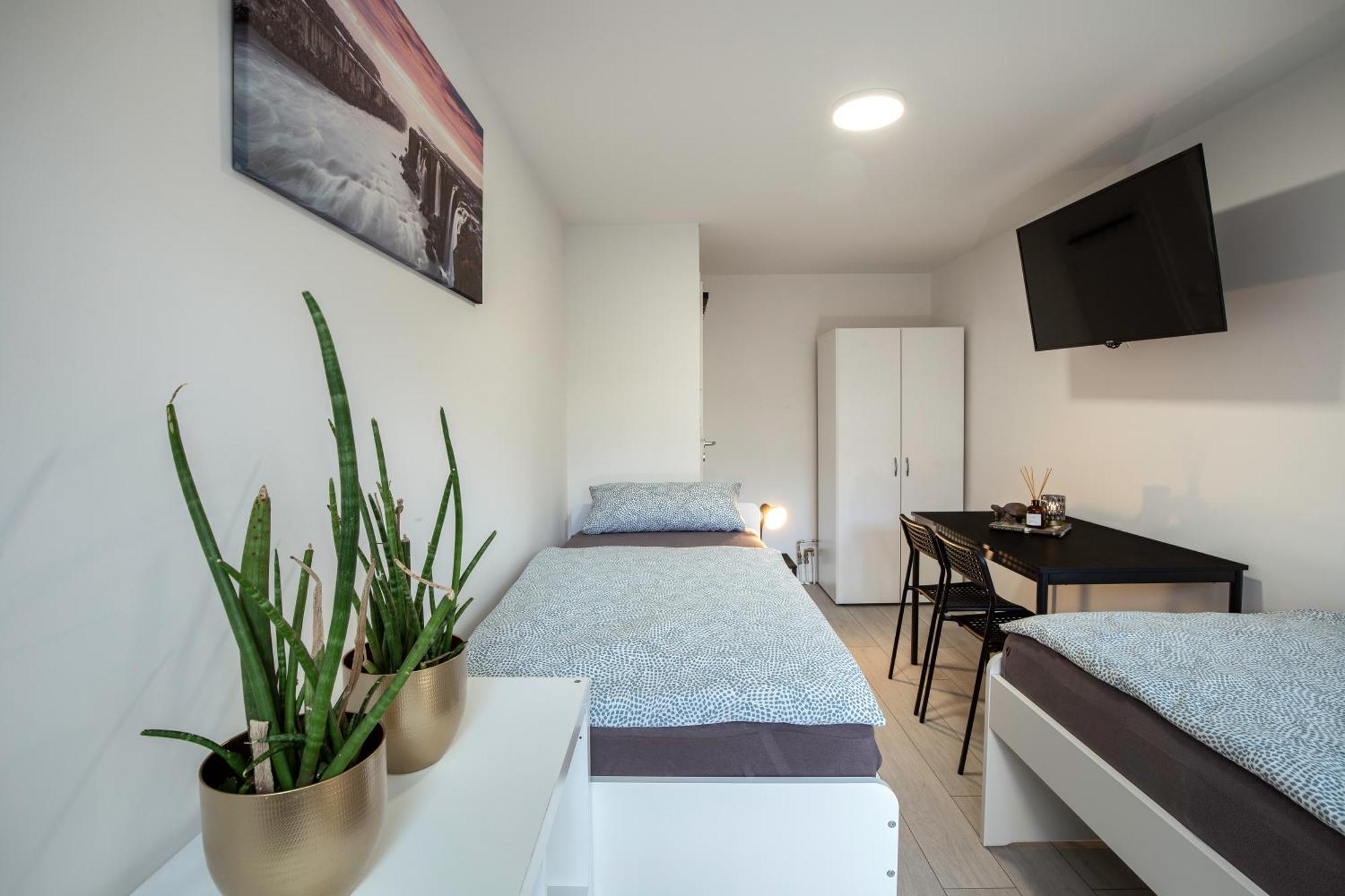 Arkadia Haus Alstertal Apartment Hamburg Luaran gambar