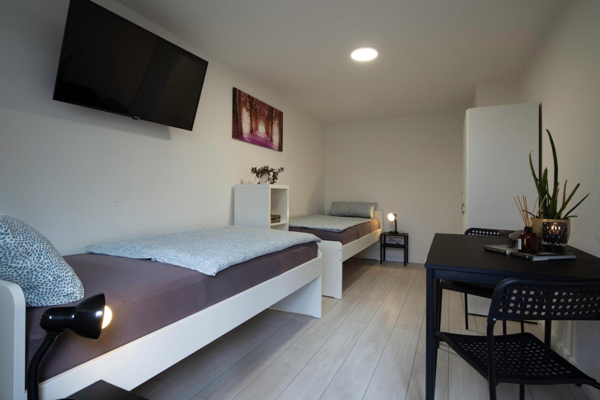 Arkadia Haus Alstertal Apartment Hamburg Luaran gambar