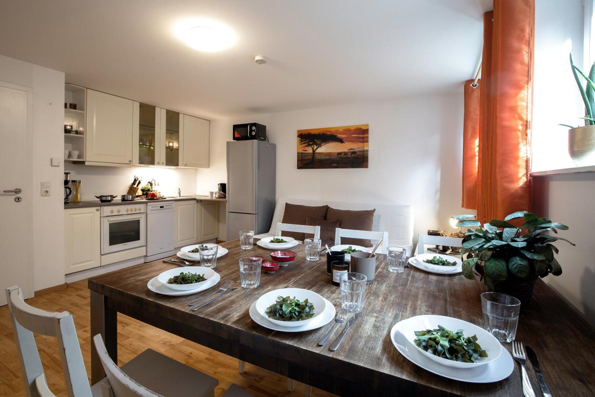 Arkadia Haus Alstertal Apartment Hamburg Luaran gambar