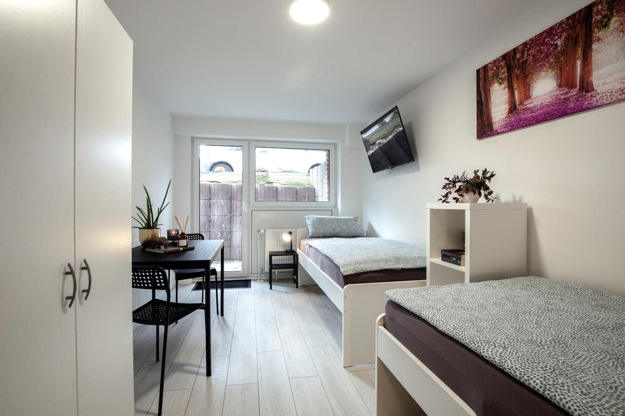 Arkadia Haus Alstertal Apartment Hamburg Luaran gambar