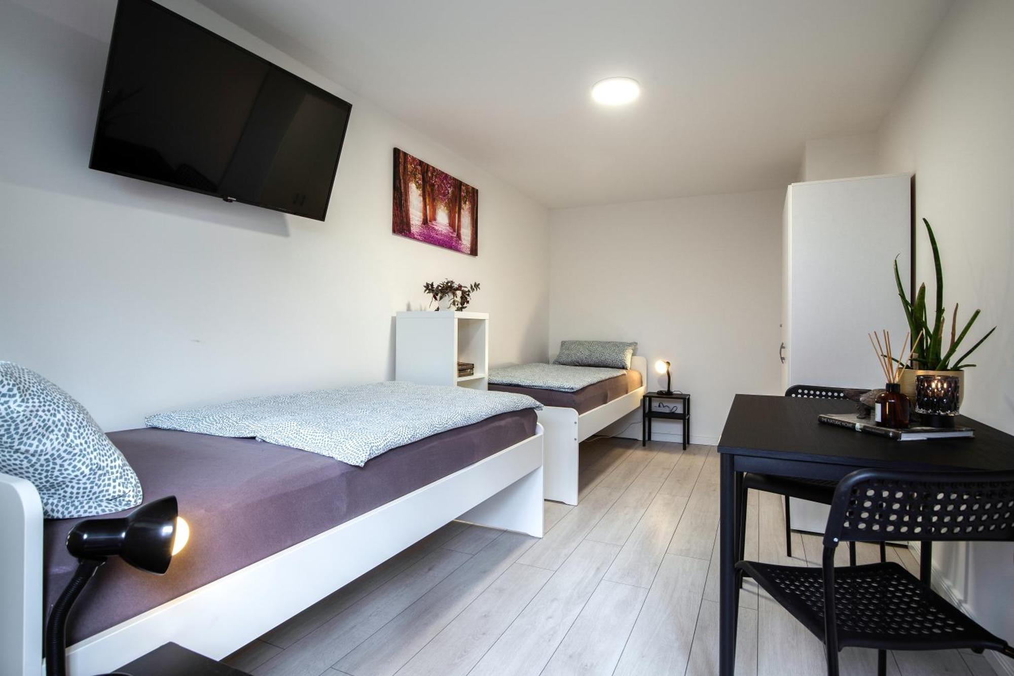 Arkadia Haus Alstertal Apartment Hamburg Luaran gambar