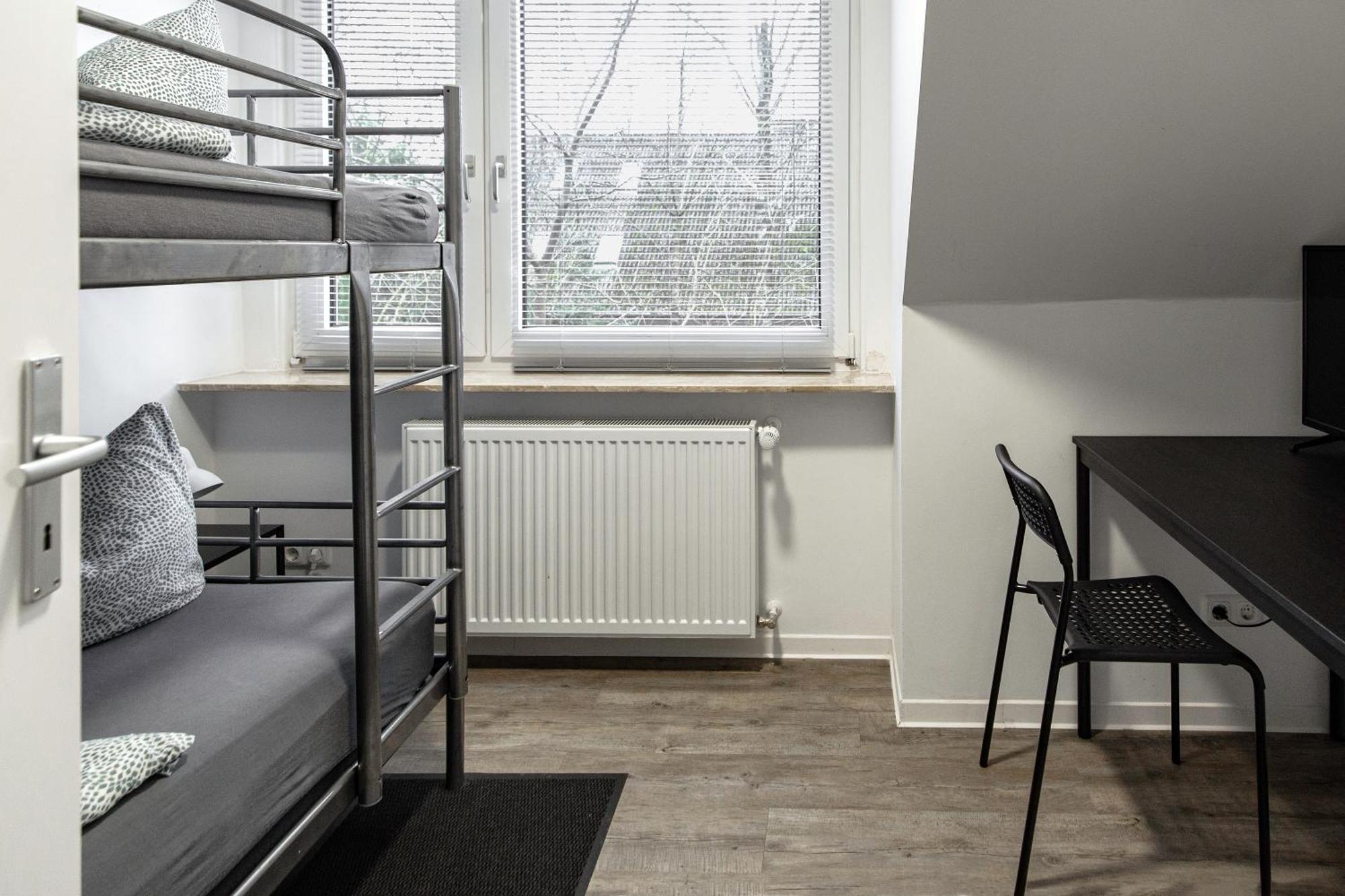 Arkadia Haus Alstertal Apartment Hamburg Luaran gambar