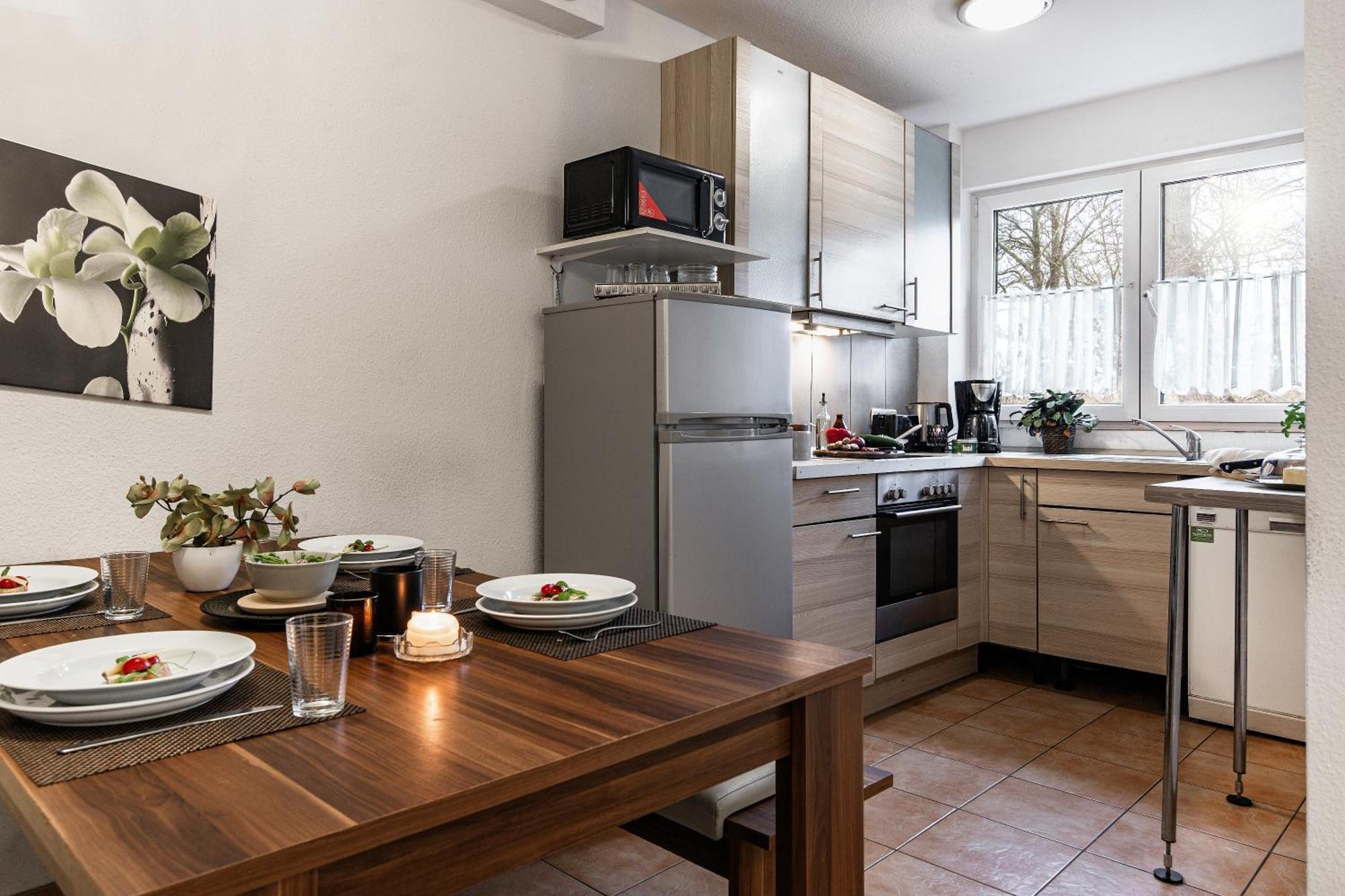 Arkadia Haus Alstertal Apartment Hamburg Luaran gambar