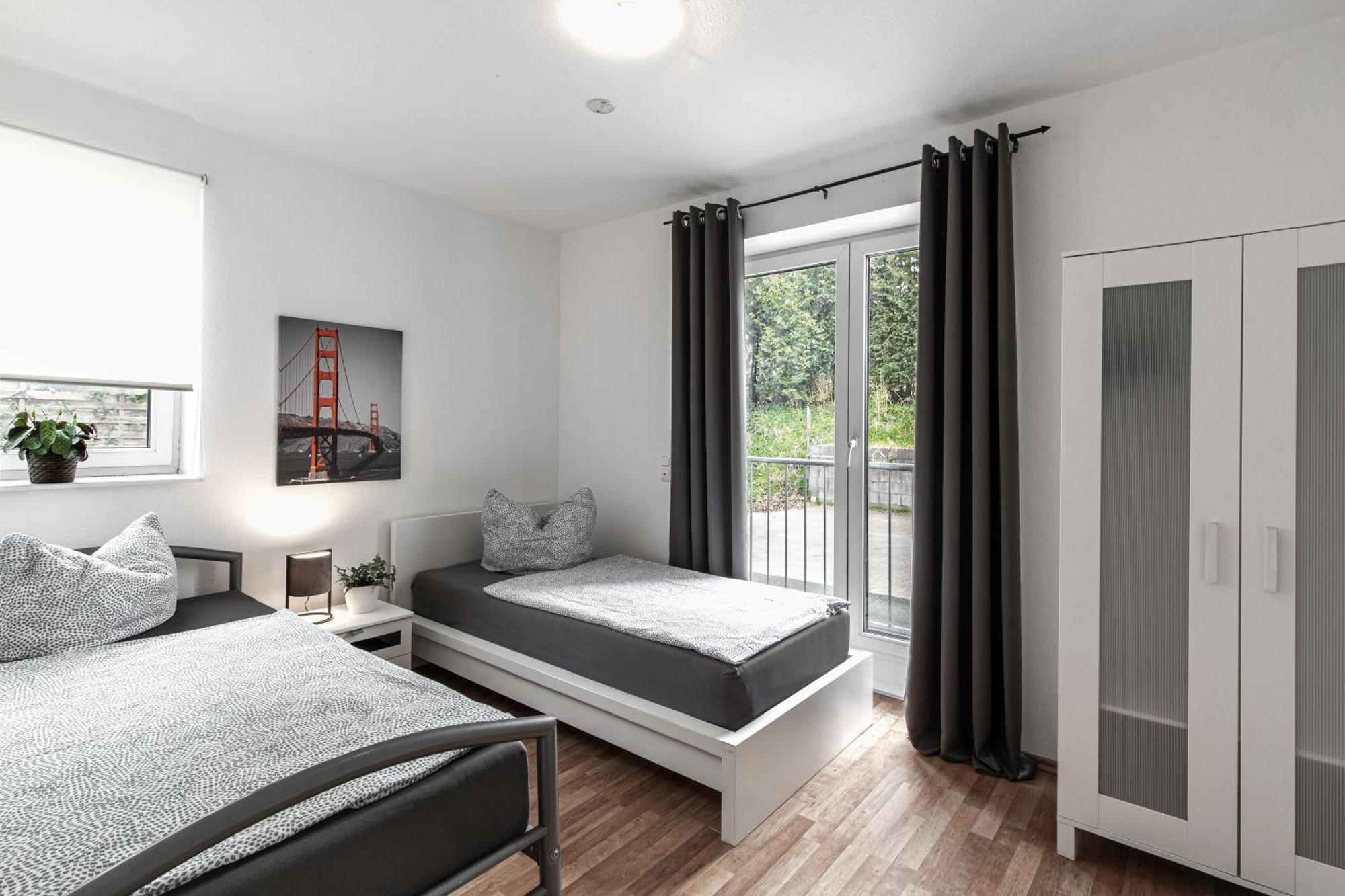 Arkadia Haus Alstertal Apartment Hamburg Luaran gambar