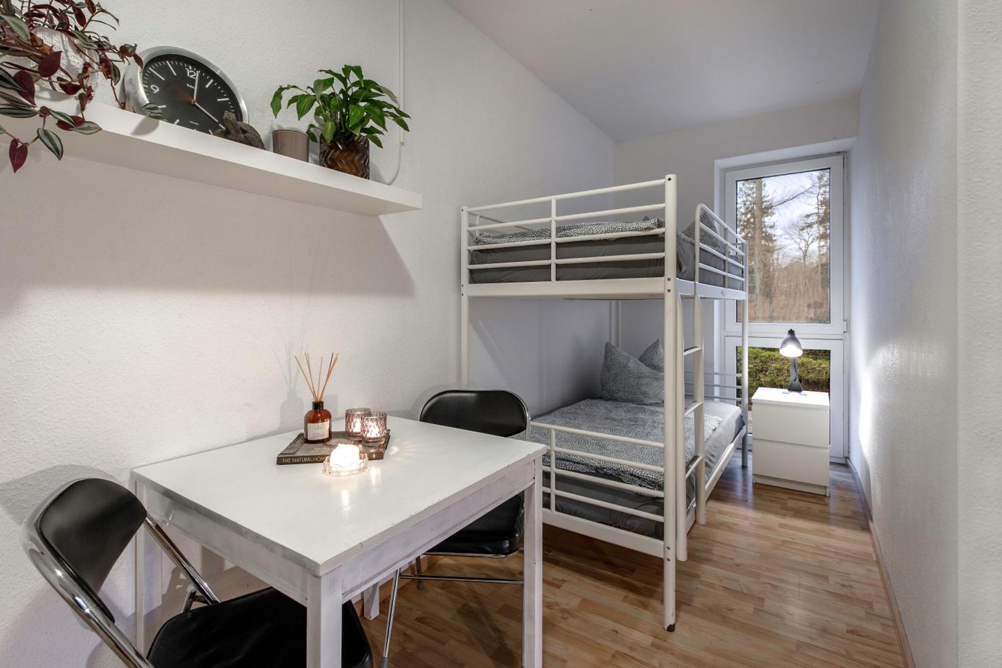 Arkadia Haus Alstertal Apartment Hamburg Luaran gambar