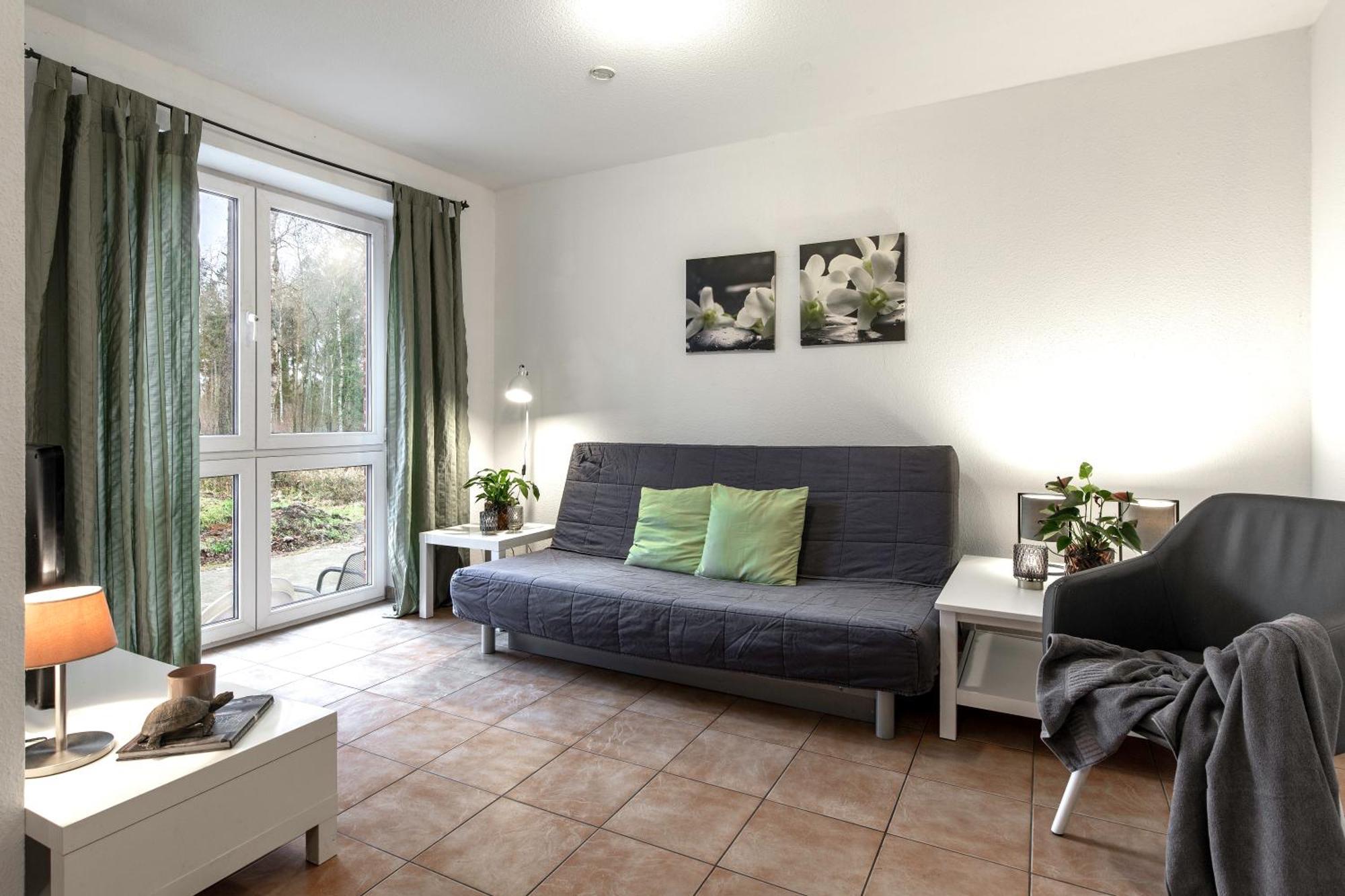 Arkadia Haus Alstertal Apartment Hamburg Luaran gambar