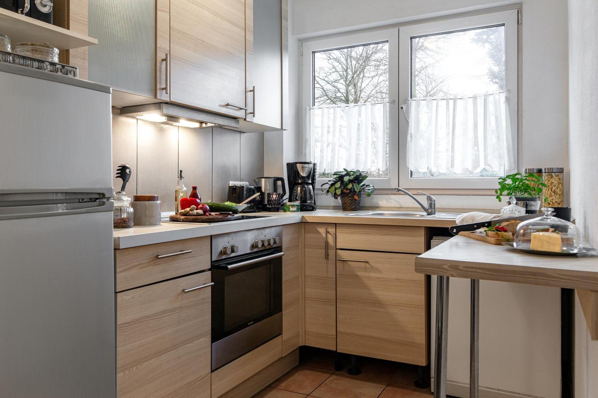 Arkadia Haus Alstertal Apartment Hamburg Luaran gambar