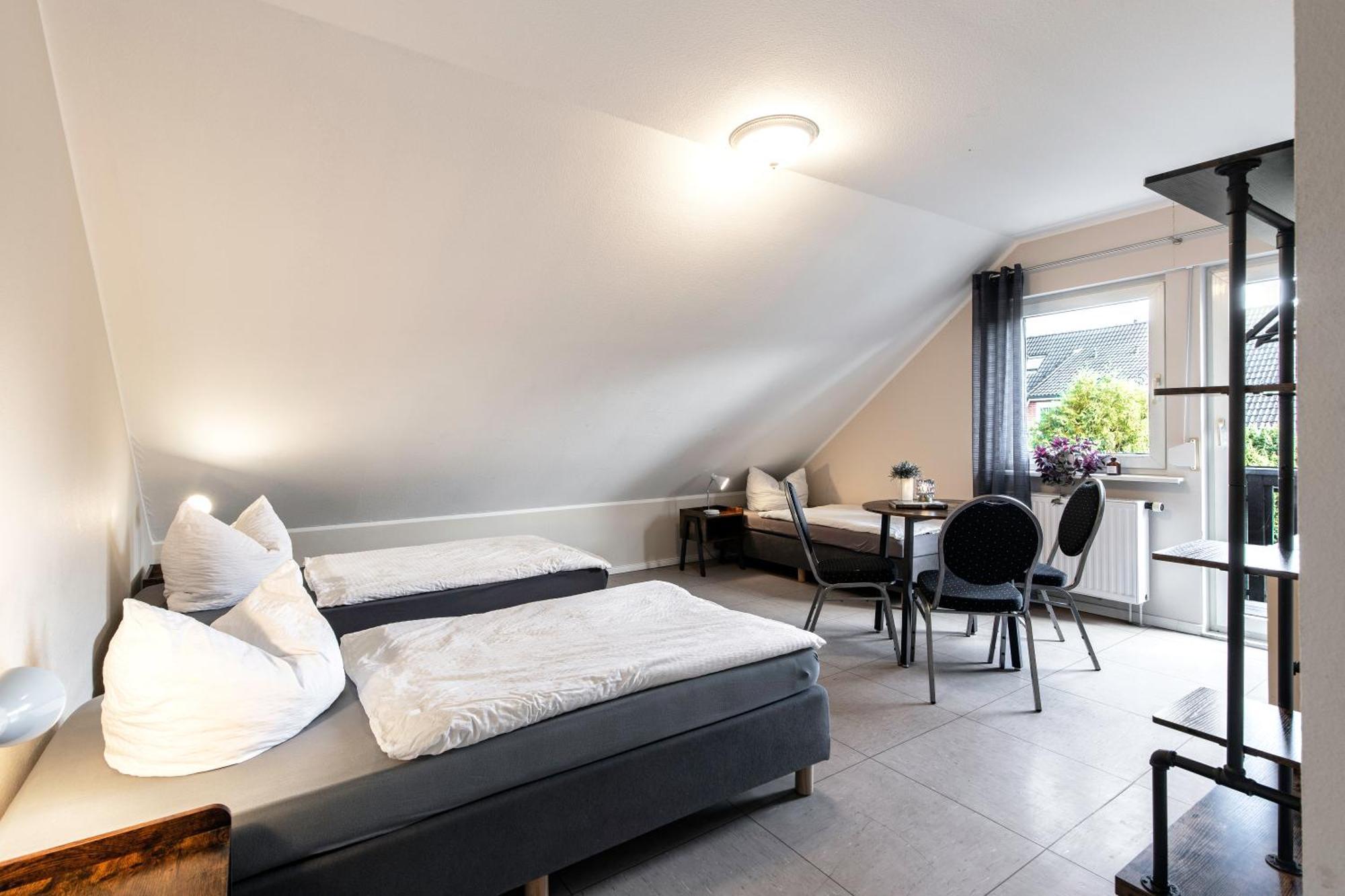 Arkadia Haus Alstertal Apartment Hamburg Luaran gambar