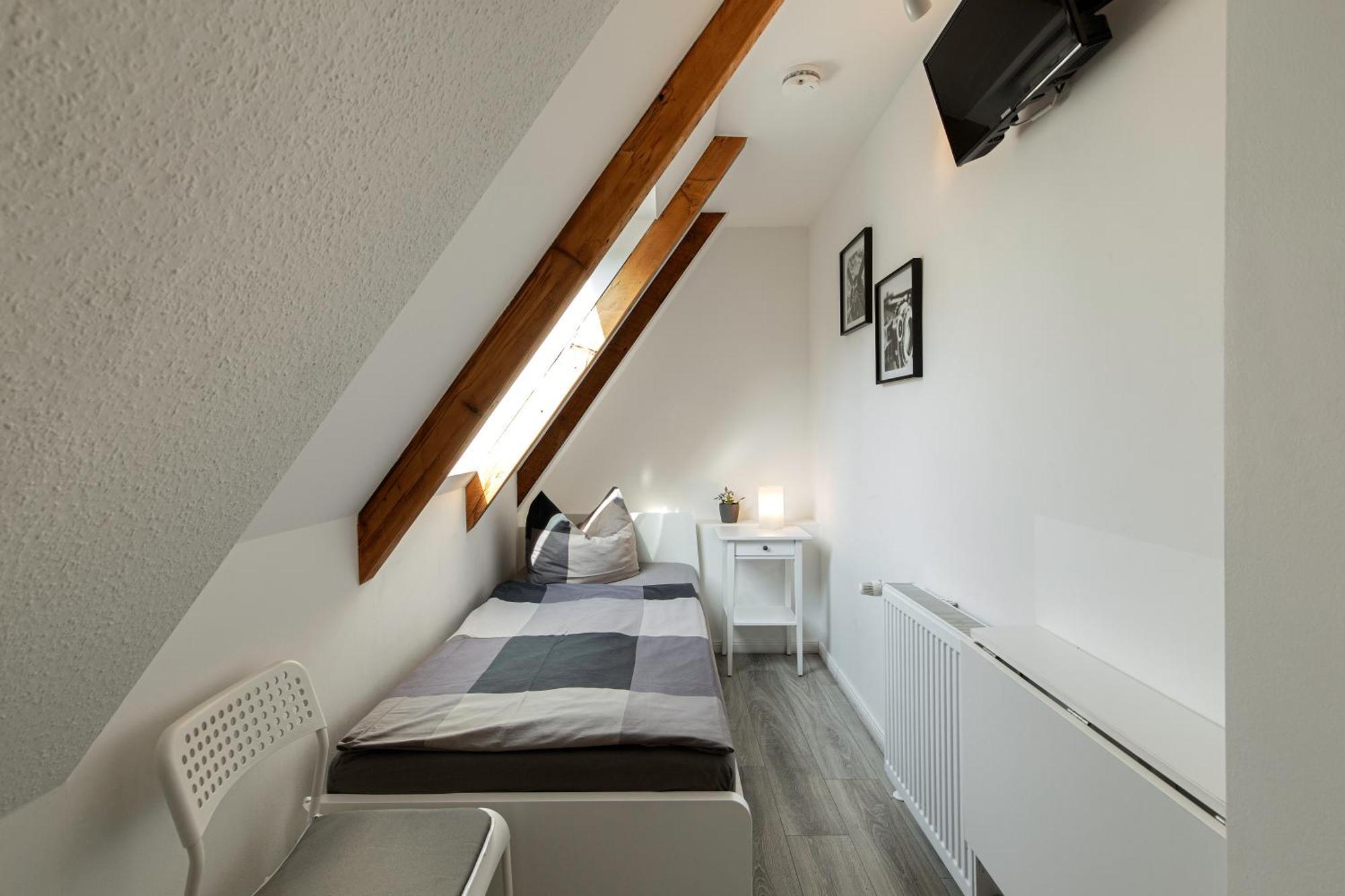 Arkadia Haus Alstertal Apartment Hamburg Luaran gambar