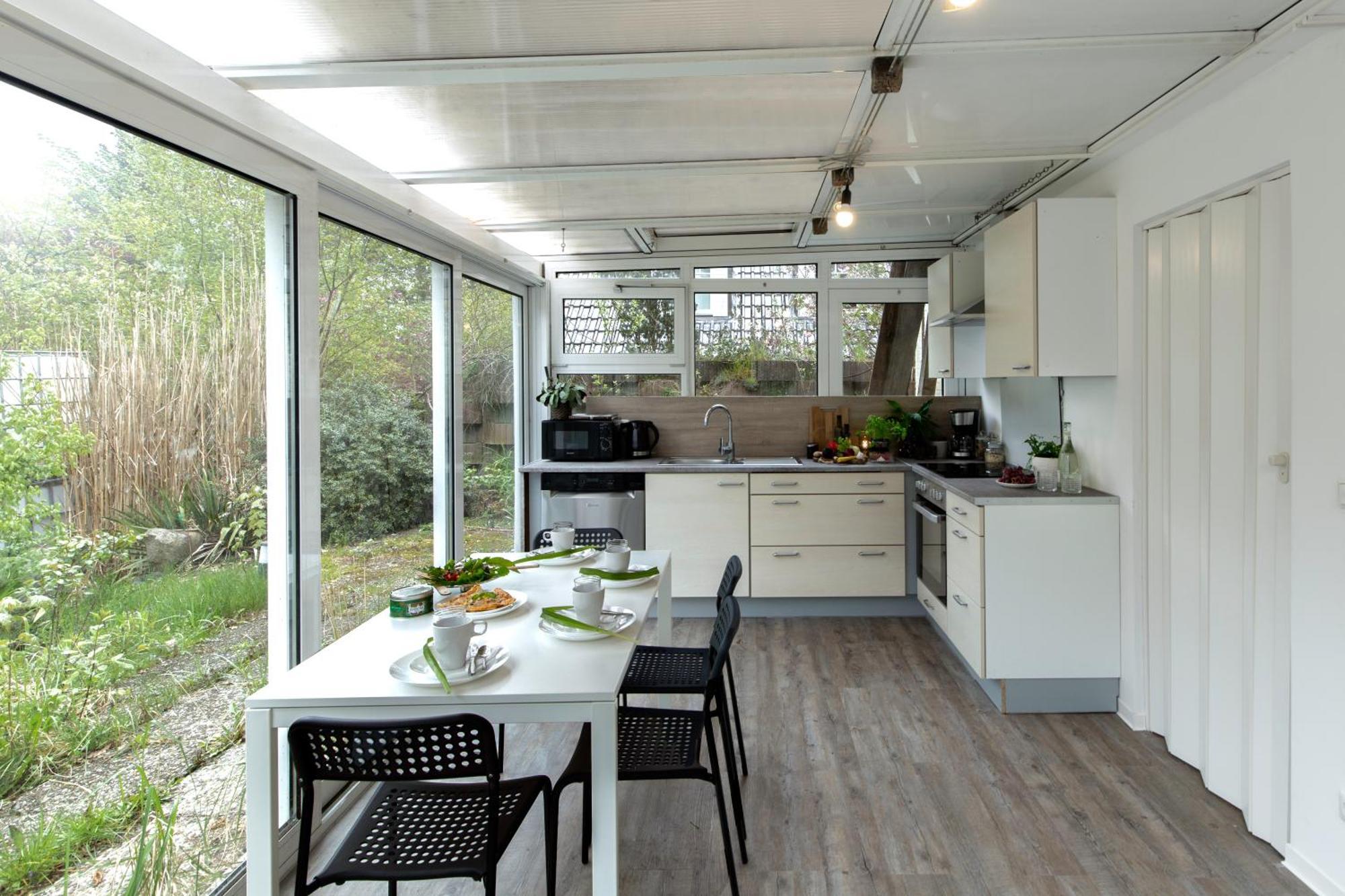 Arkadia Haus Alstertal Apartment Hamburg Luaran gambar