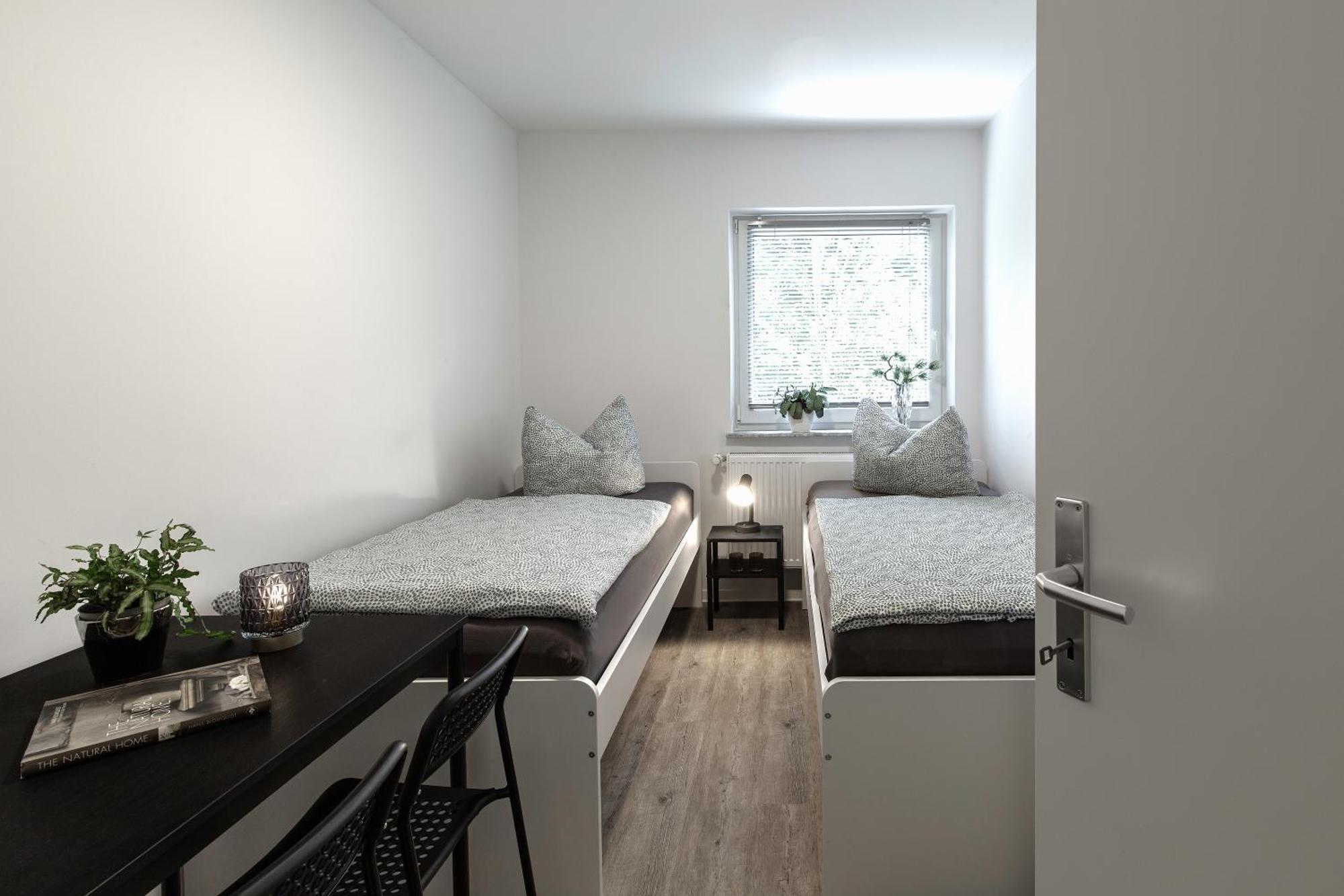 Arkadia Haus Alstertal Apartment Hamburg Luaran gambar