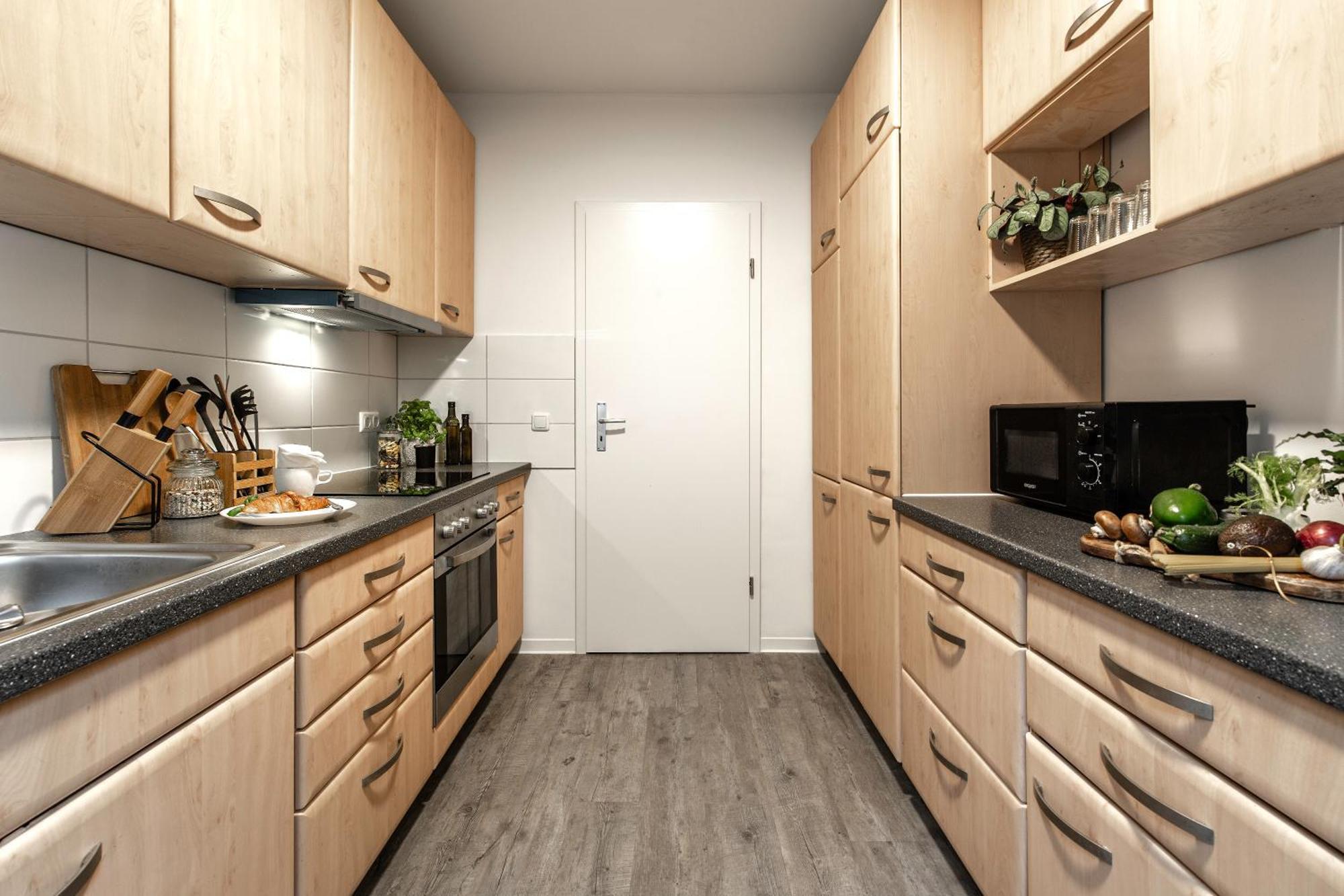 Arkadia Haus Alstertal Apartment Hamburg Luaran gambar