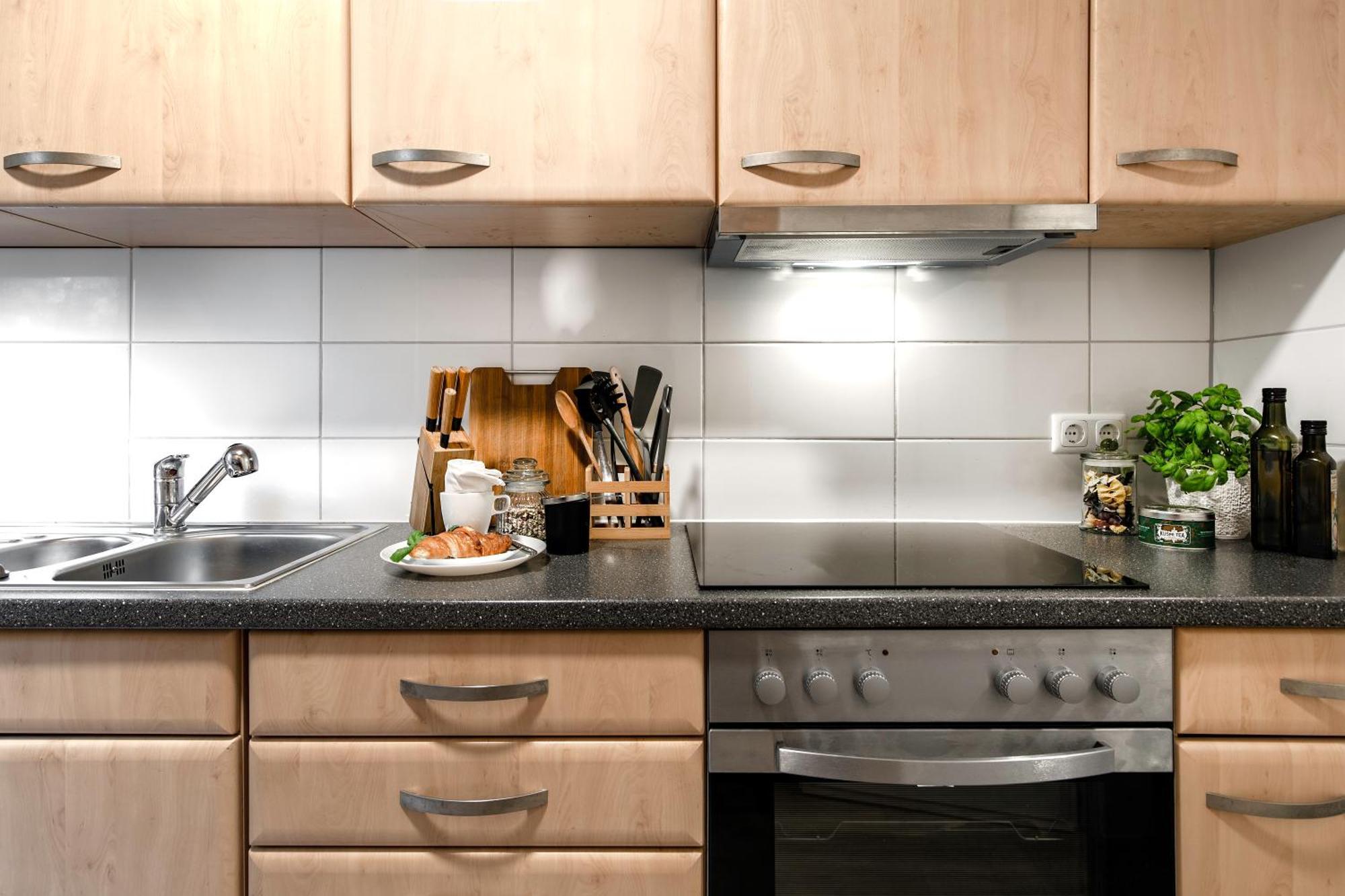 Arkadia Haus Alstertal Apartment Hamburg Luaran gambar