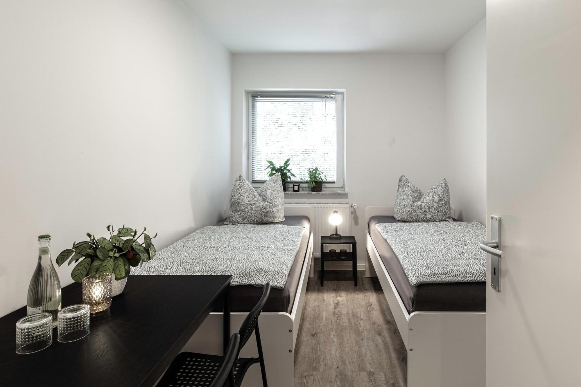 Arkadia Haus Alstertal Apartment Hamburg Luaran gambar