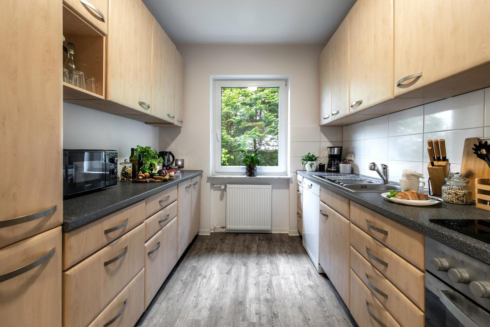 Arkadia Haus Alstertal Apartment Hamburg Luaran gambar