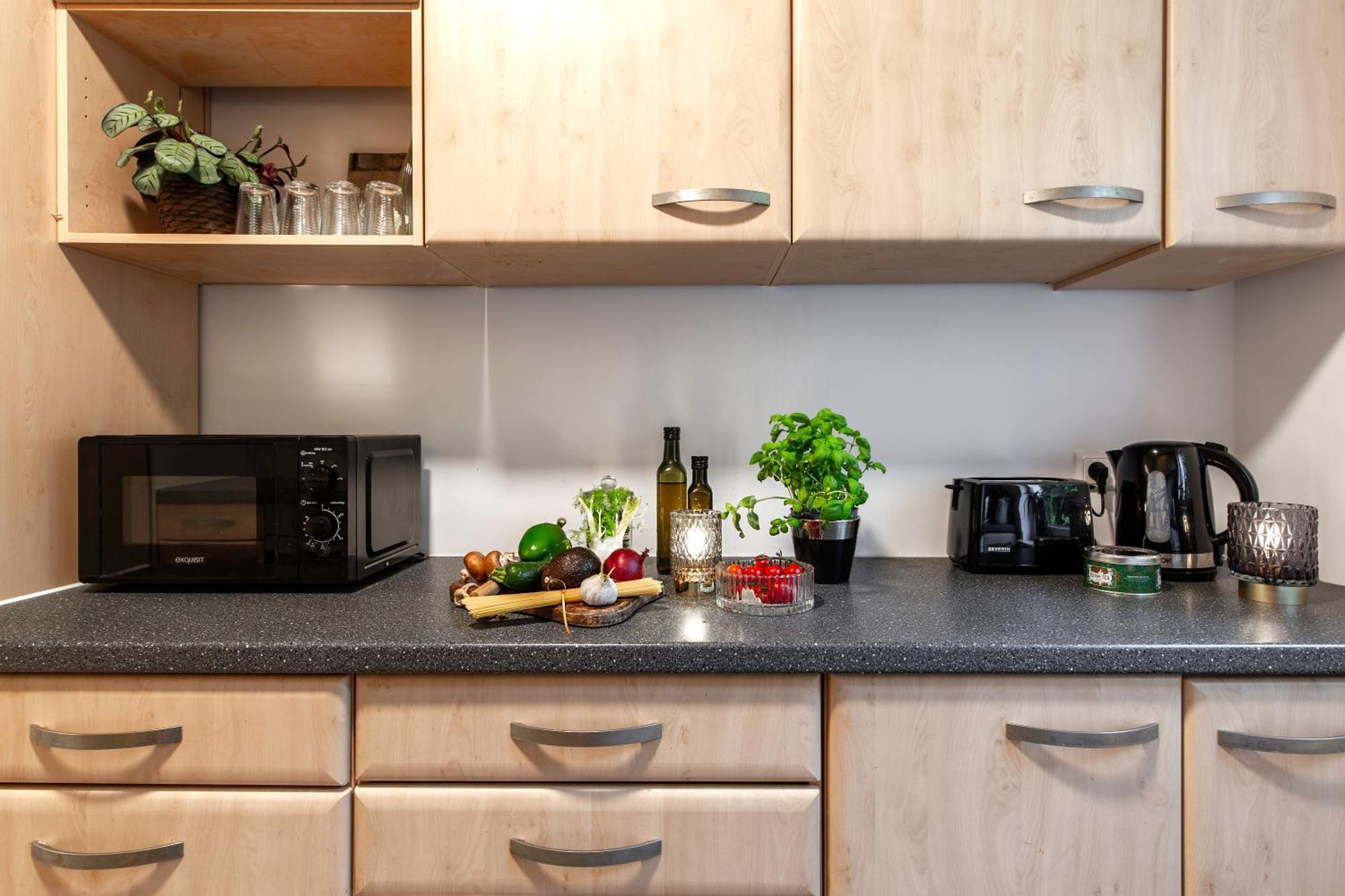 Arkadia Haus Alstertal Apartment Hamburg Luaran gambar