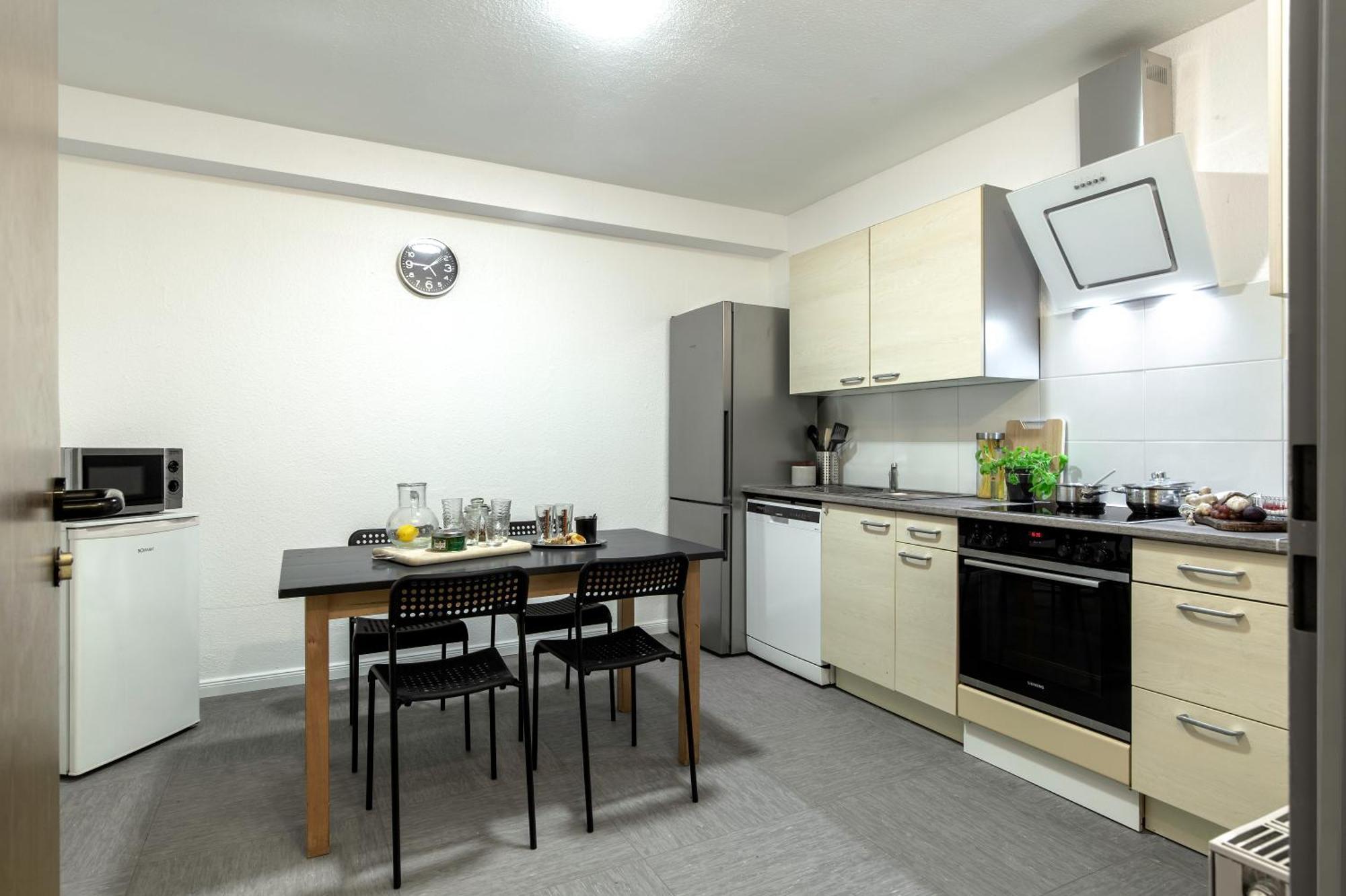Arkadia Haus Alstertal Apartment Hamburg Luaran gambar