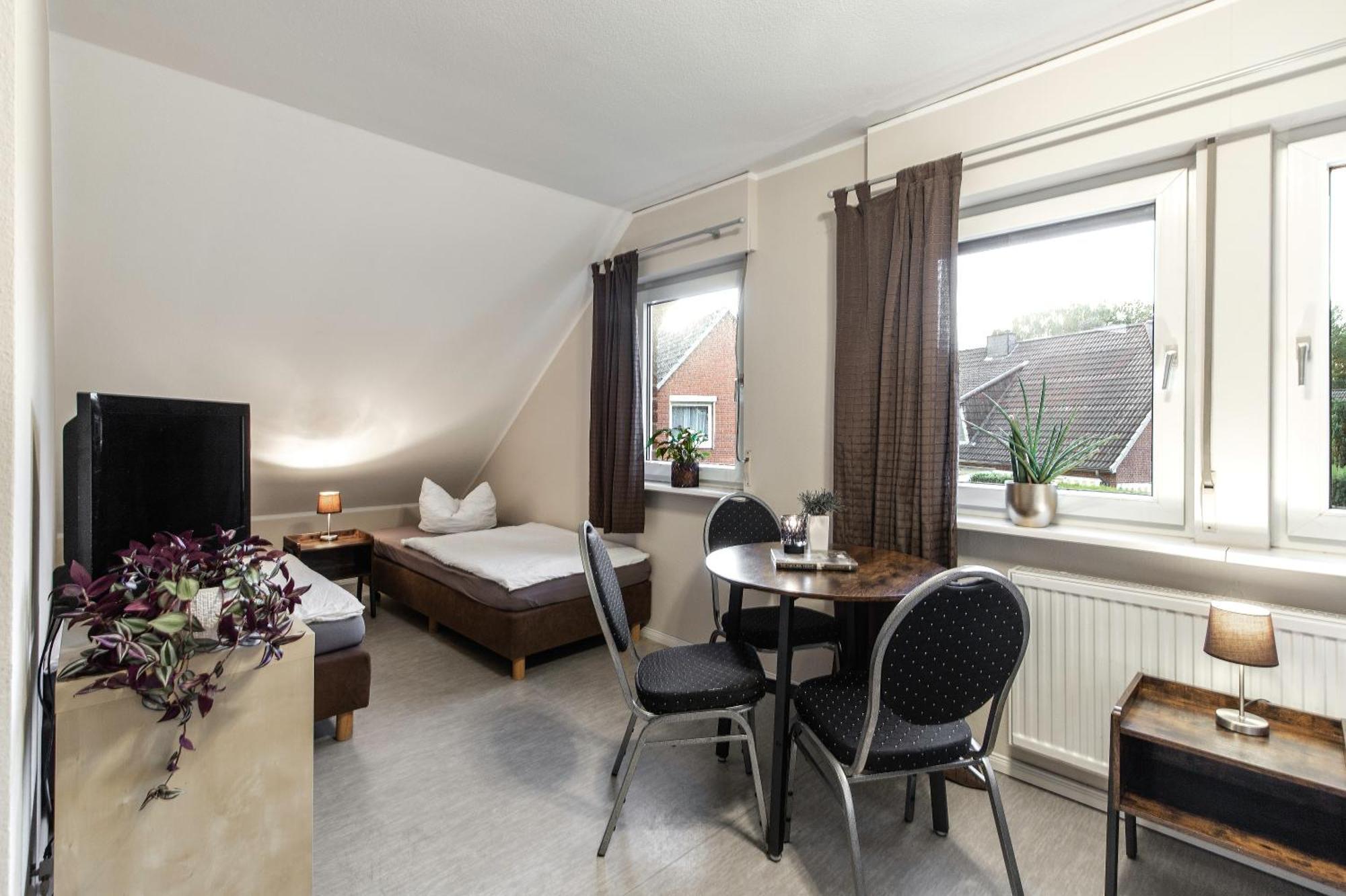 Arkadia Haus Alstertal Apartment Hamburg Luaran gambar