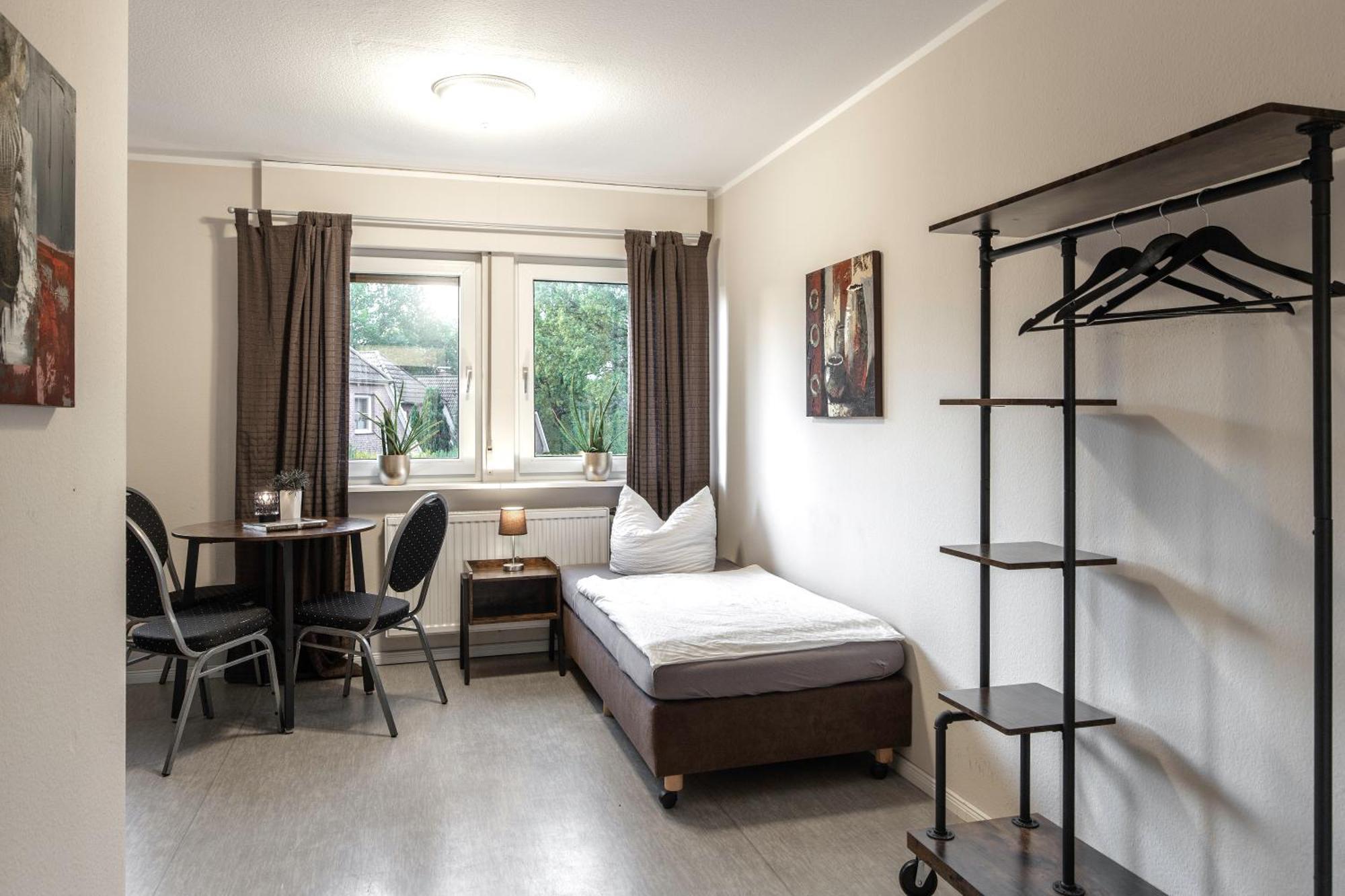 Arkadia Haus Alstertal Apartment Hamburg Luaran gambar