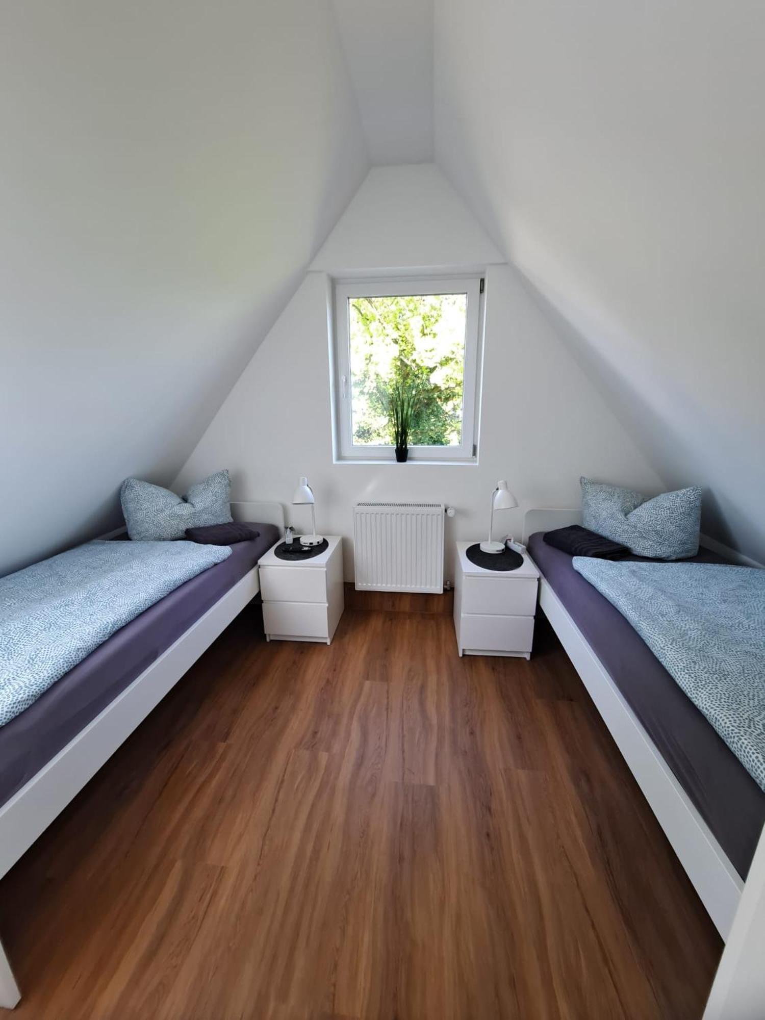 Arkadia Haus Alstertal Apartment Hamburg Luaran gambar